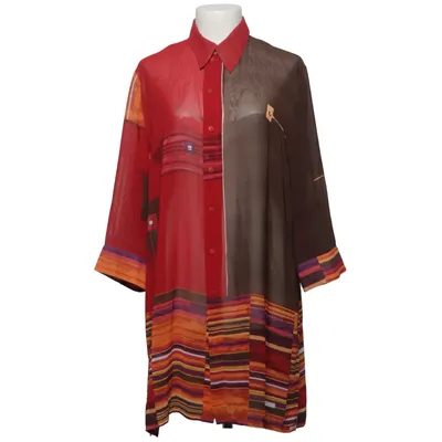 Skjorta (Röd, Brun, Flerfärgad) från Devernois Polyester
