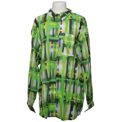 Blouse (Vert, Noir, Multicolore) de Collusion Coton