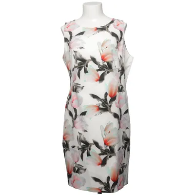 Dress (White, Pink, Green) from Bastion Elastane, Polyester