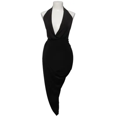 Halterneck dress (Black) from Rebecca Stella