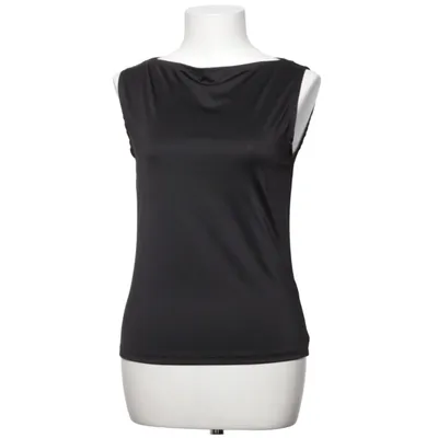 Topp (Svart) från Weekday Elastan, Polyester