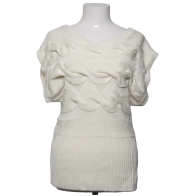 Slipover (Vit) från Sasch Akryl