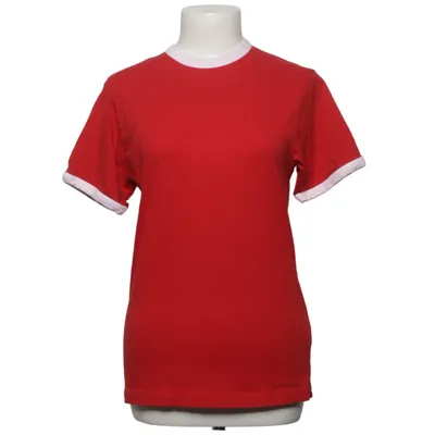T-shirt (Rouge, Blanc) de Clique Coton