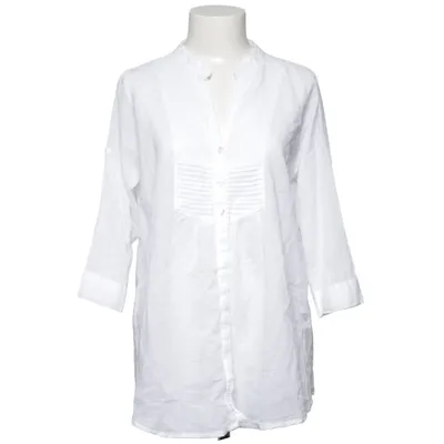 Blouse (White) from Marila Cotton