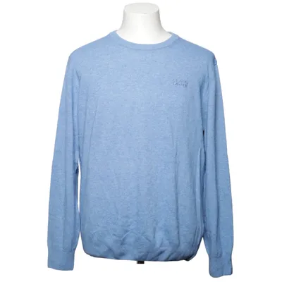 Trui (Blauw) van Cavalli Class Kasjmier, Polyamide, Viscose, Wol