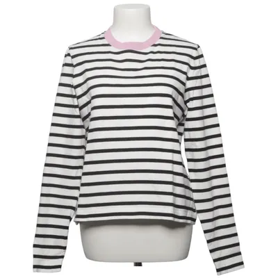 Langærmet t-shirt (Sort, Hvid, Pink) fra COS Bomuld