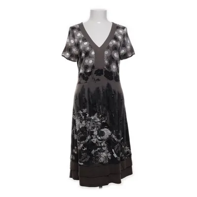 Jurk (Grijs, Wit, Zwart) van Street One Elastaan, Viscose
