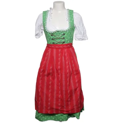 Dirndl (Grøn, Hvid) fra Landhaus