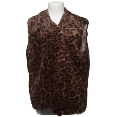 Ytterväst (Brun, Svart) från Black Colour Polyester