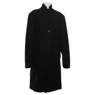 Frakke (WALDO RECYCLED WOOL COAT) fra Nudie Jeans Bomuld, Polyester, Uld