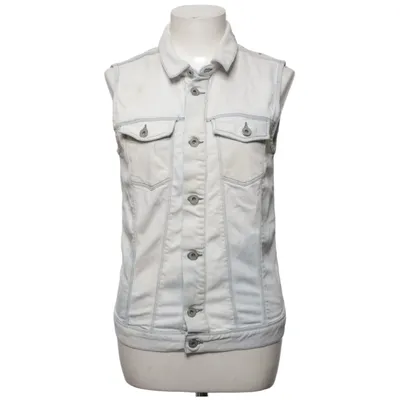 Gilet en jean (Bleu) de Diesel