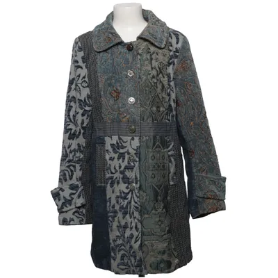 Coat (Blue, Brown, Multicolored) from Joe Browns