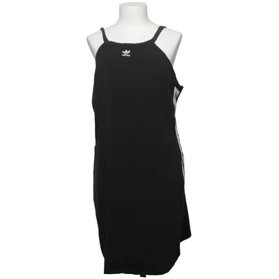 Robe de sport (Noir) de Adidas Originals Coton, Élasthane