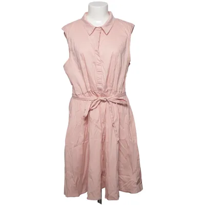 Shirt dress (Pink) from Fisherfield Cotton, Elastane, Polyamide
