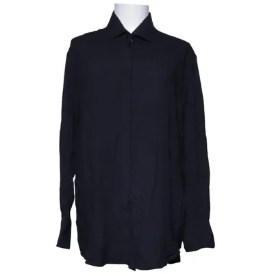 Shirt (Black) from The Shirt Factory Viscose