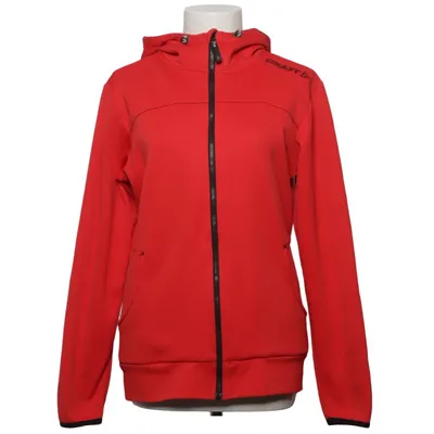 Hoodie (Red) from Craft Polyester