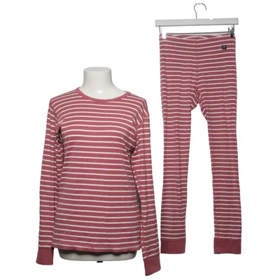 Pajamas (Red, White) from Polarn O. Pyret Organic cotton