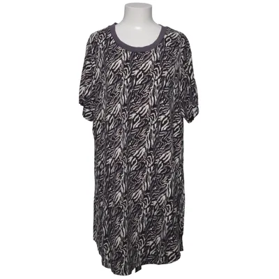 Robe (Gris, Blanc, Noir) de Lady Avenue Bambou, Coton, Élasthane