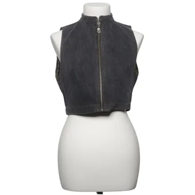 Jeansvest (Grå) fra Beyond Retro