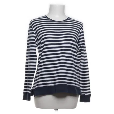 Lange mouwen shirt (Blauw, Wit) van MXO Katoen