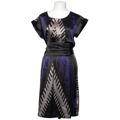 Robe (Bleu, Gris, Blanc) de CKS Polyester