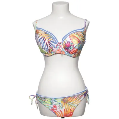 Bikini (Multicolore) de Linga Dore Élasthane, Polyester