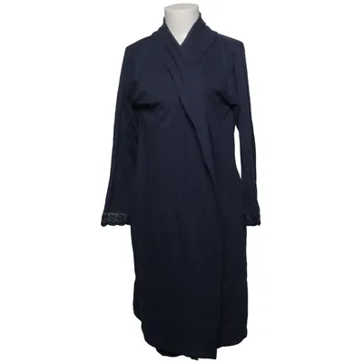 Dressing gown (Blue) from Miomare Cotton, Polyester