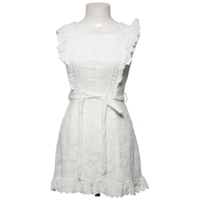 Klänning (Vit) från Dennis Bomull, Polyester