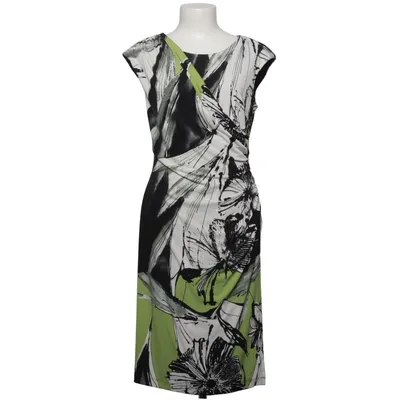Robe (Noir, Blanc, Vert) de Connected Apparel Élasthane, Polyester