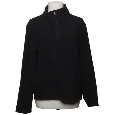 Fleece sweater (Black) from Line One