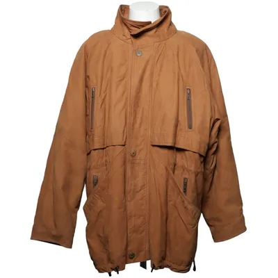 Leather jacket (Brown) from Giorgio Mobiani Leather