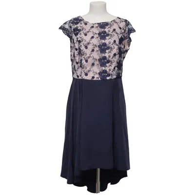 Cocktailjurk (Blauw, Beige) van Vegas Polyester