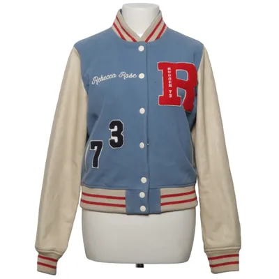 Collegejacka (Blå, Beige, Röd) från GANT Rugger Skinn, Polyamid, Viskos, Ull