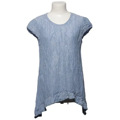 Top (Blue) from Grizas Linen, Silk