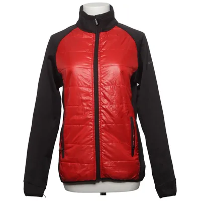Softshell jacket (Zwart, Rood) van Nordcap Polyamide