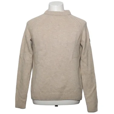 Sweater (Beige) from Bruun & Stengade Tencel, Wool