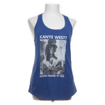 Débardeur (Bleu) de Ideal Coton, Polyester