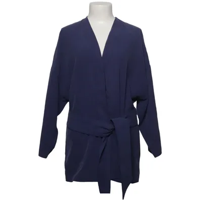 Cardigan (Bleu) de Equipment Femme Soie