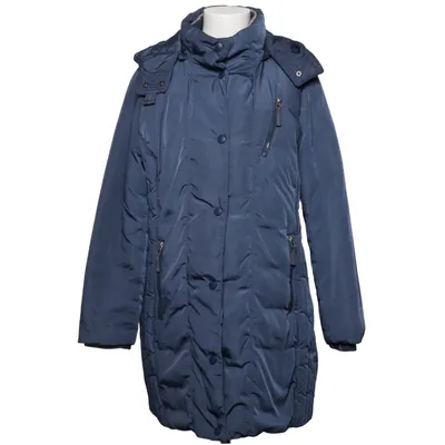 Manteau d'hiver (Bleu) de Charles Vögele Duvet, Plume, Polyester
