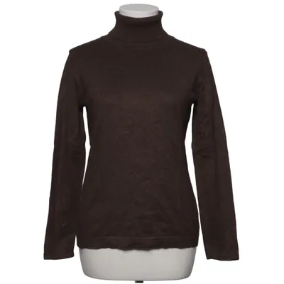 Turtleneck (Brown) from Pearl Polyamide, Viscose