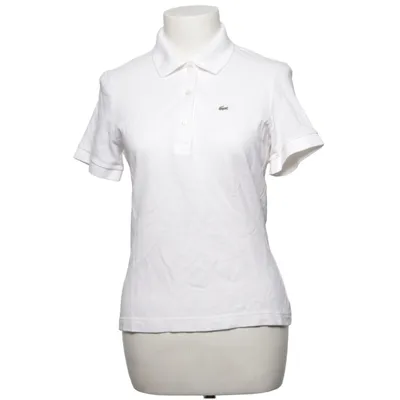 Poloshirt (Wit) van Lacoste Katoen