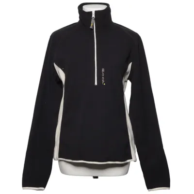 Fleece sweater (Black, Beige) from Hoop Polyester