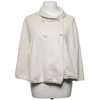 Cardigan (Beige) fra Stenströms Merinould