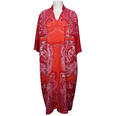 Dress (Red, Pink, Multicolored) from Maud Fredin Fredholm Cotton, Polyester