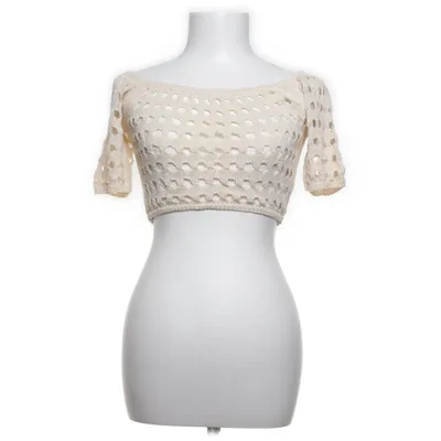 Crop top (Beige) från Via Veneto Bomull