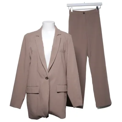 Kostym (Beige) från Object Återvunnen polyester, Viskos