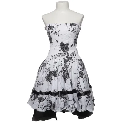 Robe (Blanc, Noir) de Sonic Coton, Élasthane