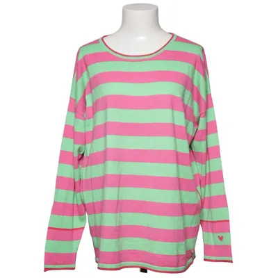 Sweater (Pink, Green) from Frieda & Freddies Cashmere, Cotton