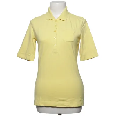 Polo shirt (Yellow) from Oui Moments Cotton, Elastane
