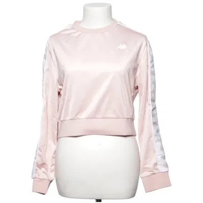Collegetröja (Beige, Vit) från Kappa Polyester
